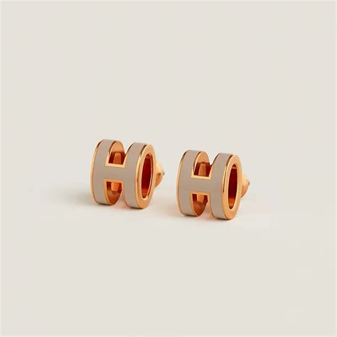 hermes mini pop h earrings price